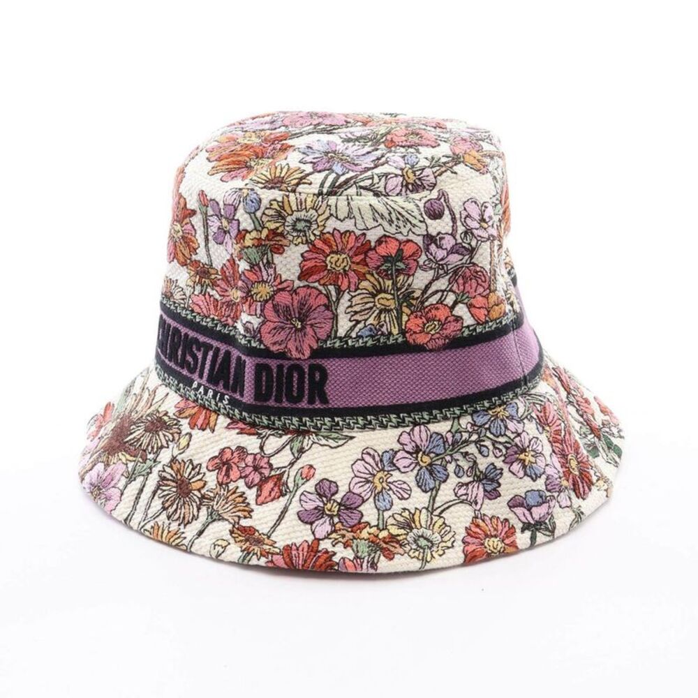 Dior D-Bobby Cotton Bucket Hat